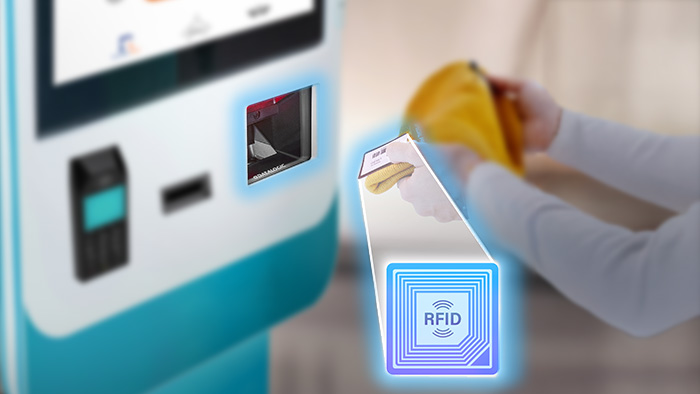 智能防损功能，内置于机身